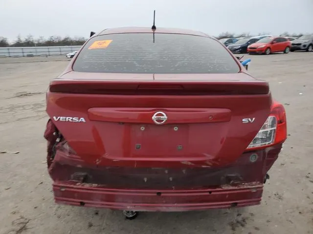 3N1CN7AP4KL819055 2019 2019 Nissan Versa- S 6