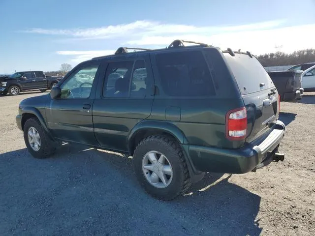 JN8DR09Y61W574329 2001 2001 Nissan Pathfinder- LE 2