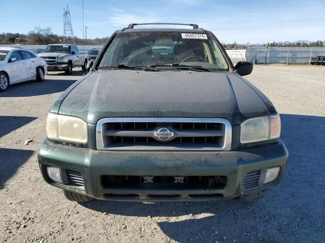 JN8DR09Y61W574329 2001 2001 Nissan Pathfinder- LE 5