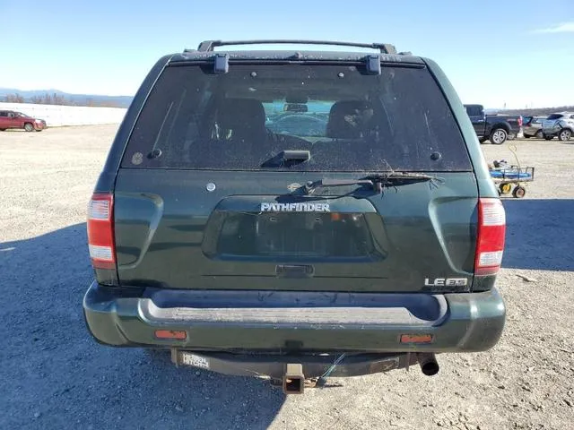 JN8DR09Y61W574329 2001 2001 Nissan Pathfinder- LE 6