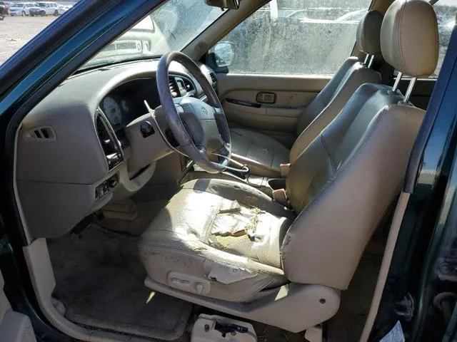 JN8DR09Y61W574329 2001 2001 Nissan Pathfinder- LE 7