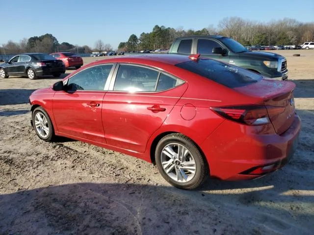 KMHD84LF7LU029067 2020 2020 Hyundai Elantra- Sel 2