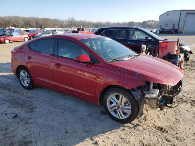 KMHD84LF7LU029067 2020 2020 Hyundai Elantra- Sel 4