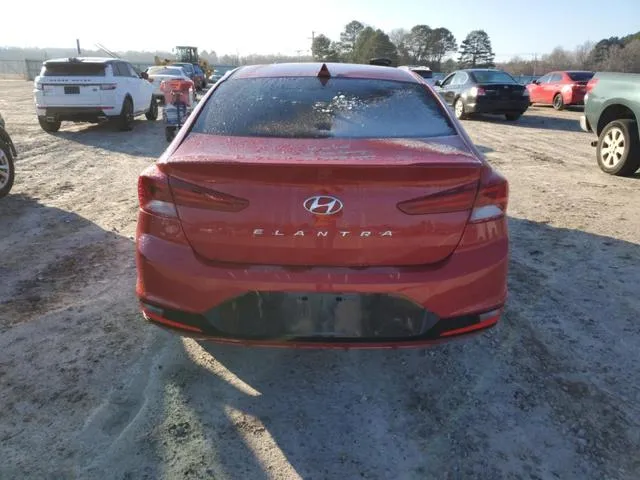 KMHD84LF7LU029067 2020 2020 Hyundai Elantra- Sel 6