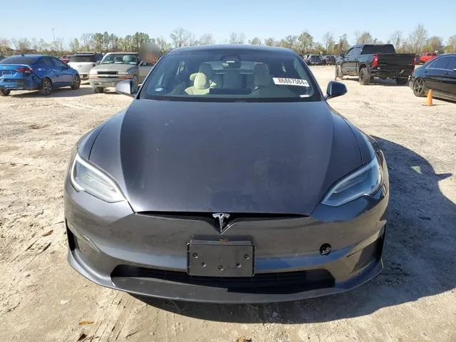 5YJSA1E58NF458989 2022 2022 Tesla MODEL S 5