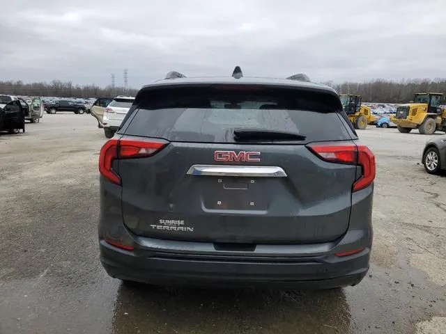 3GKALMEVXKL392745 2019 2019 GMC Terrain- Sle 6