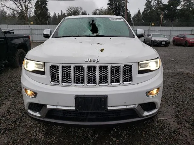 1C4RJFJT8EC385202 2014 2014 Jeep Grand Cherokee- Summit 5