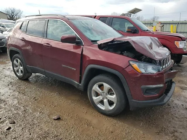 3C4NJDBB4MT579320 2021 2021 Jeep Compass- Latitude 4