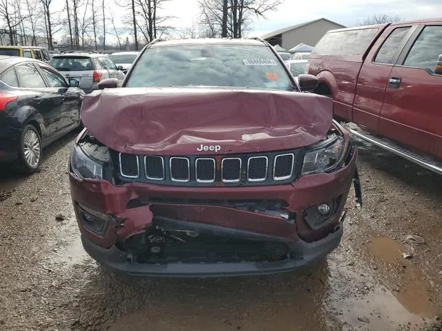 3C4NJDBB4MT579320 2021 2021 Jeep Compass- Latitude 5