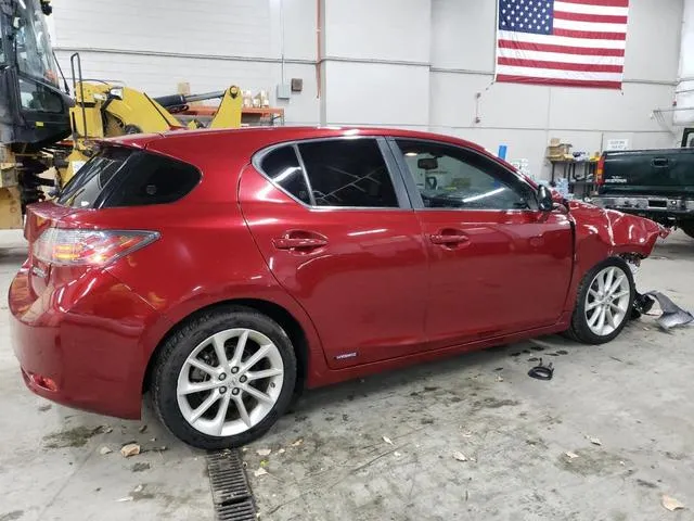 JTHKD5BH8C2073654 2012 2012 Lexus CT- 200 3