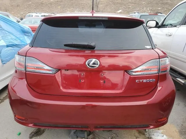 JTHKD5BH8C2073654 2012 2012 Lexus CT- 200 6