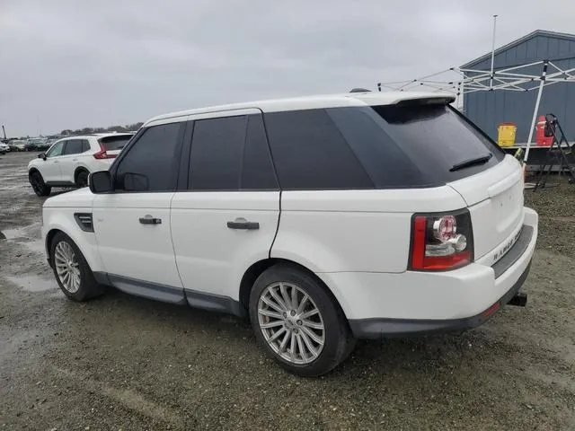 SALSF2D42BA266240 2011 2011 Land Rover Range Rover- Hse 2