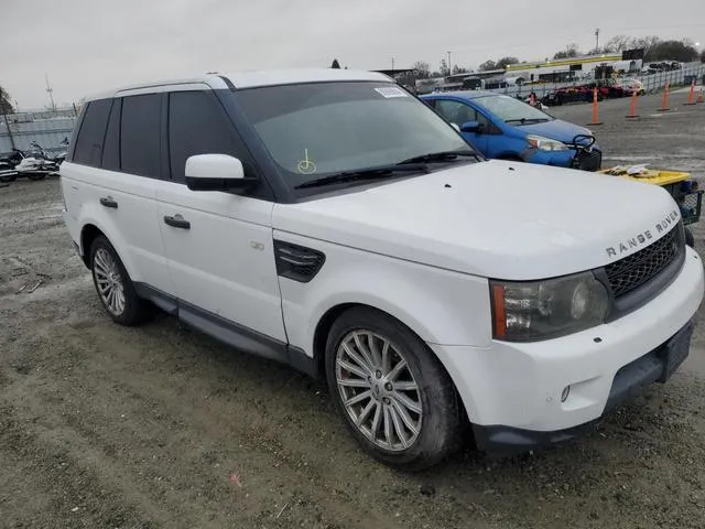 SALSF2D42BA266240 2011 2011 Land Rover Range Rover- Hse 4