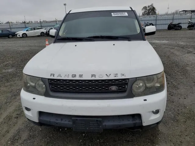 SALSF2D42BA266240 2011 2011 Land Rover Range Rover- Hse 5