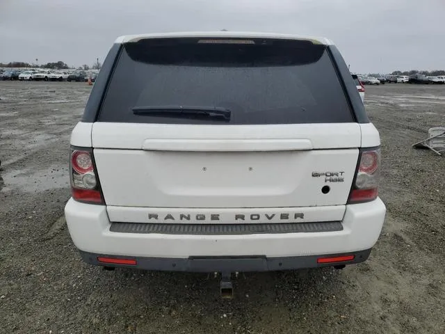 SALSF2D42BA266240 2011 2011 Land Rover Range Rover- Hse 6