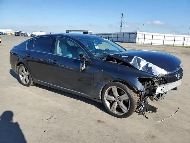 JTHBE96S170013078 2007 2007 Lexus GS- 350 4