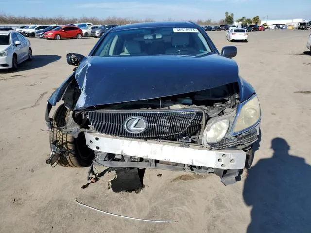 JTHBE96S170013078 2007 2007 Lexus GS- 350 5