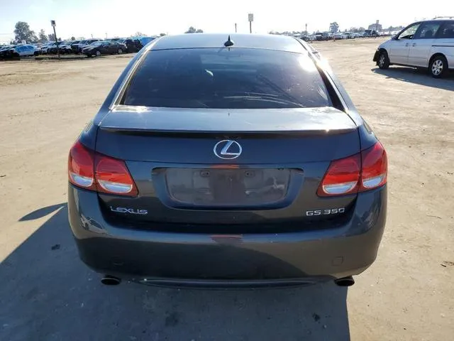 JTHBE96S170013078 2007 2007 Lexus GS- 350 6