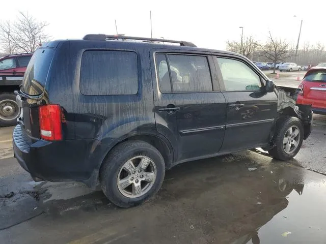 5FNYF4H55BB024999 2011 2011 Honda Pilot- Exl 3