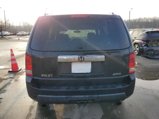 5FNYF4H55BB024999 2011 2011 Honda Pilot- Exl 6