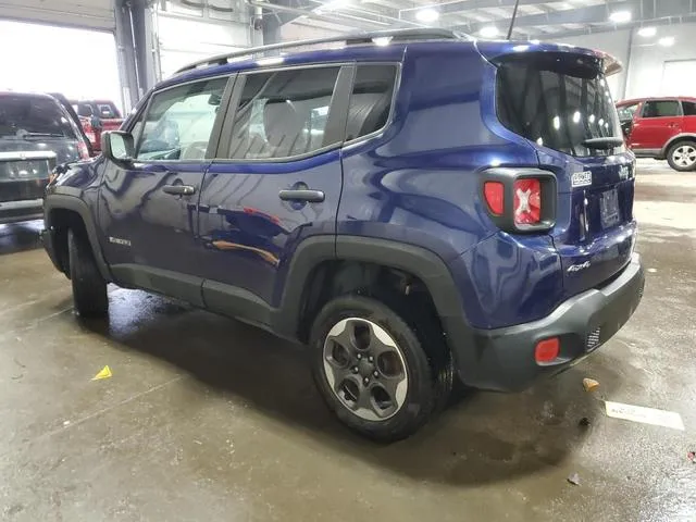 ZACCJBAB9JPH44908 2018 2018 Jeep Renegade- Sport 2