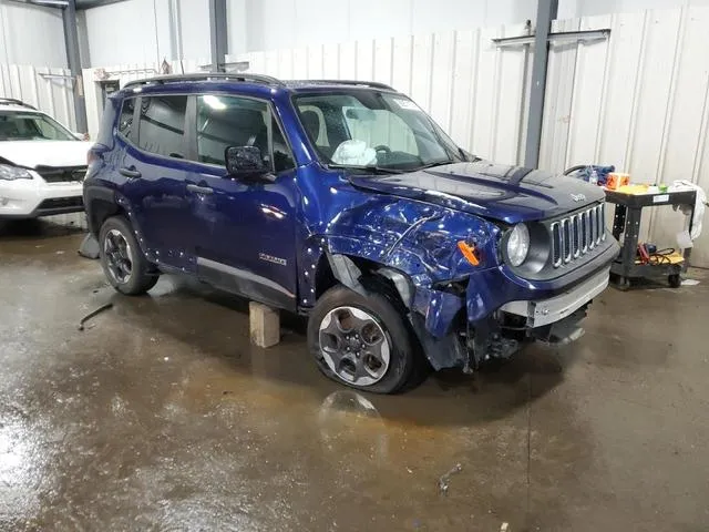 ZACCJBAB9JPH44908 2018 2018 Jeep Renegade- Sport 4