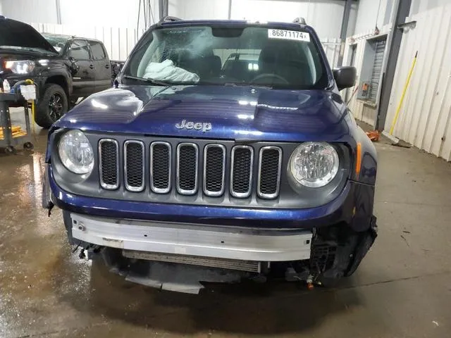 ZACCJBAB9JPH44908 2018 2018 Jeep Renegade- Sport 5