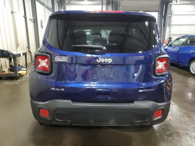 ZACCJBAB9JPH44908 2018 2018 Jeep Renegade- Sport 6