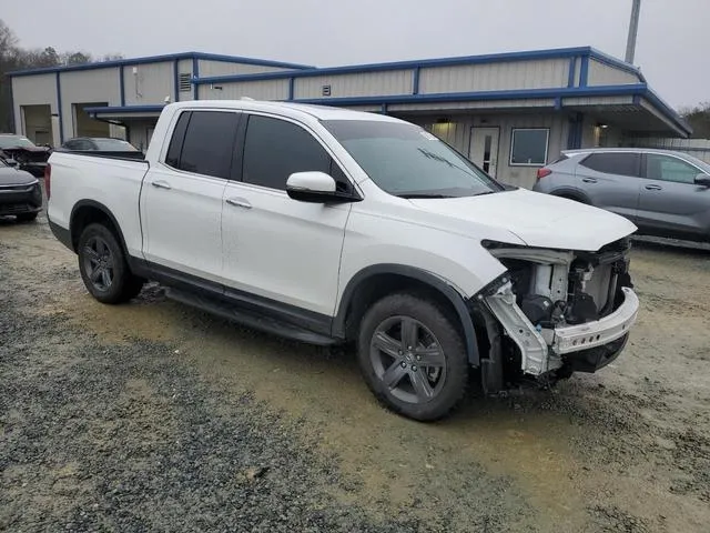 5FPYK3F74PB007779 2023 2023 Honda Ridgeline- Rtl-E 4