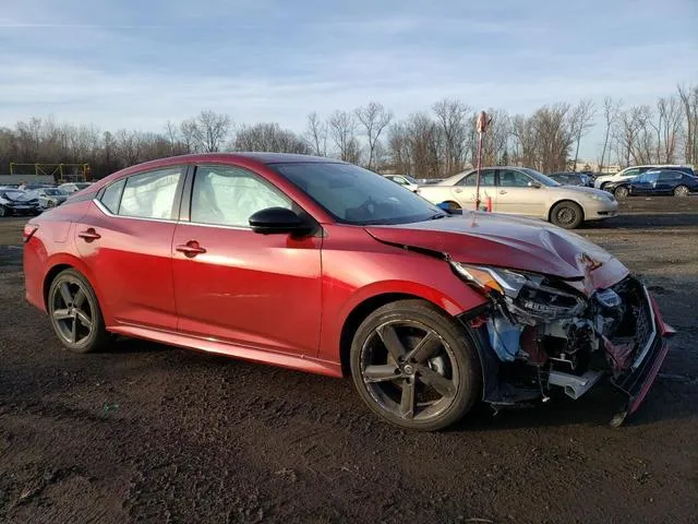 3N1AB8DV9PY323940 2023 2023 Nissan Sentra- SR 4