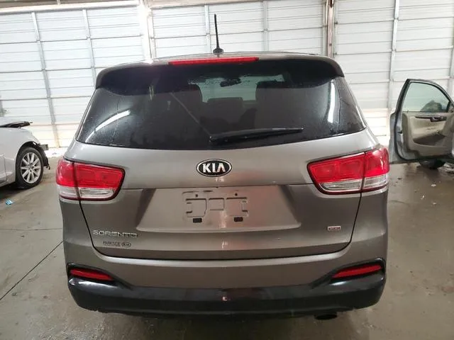 5XYPG4A31GG063977 2016 2016 KIA Sorento- LX 6