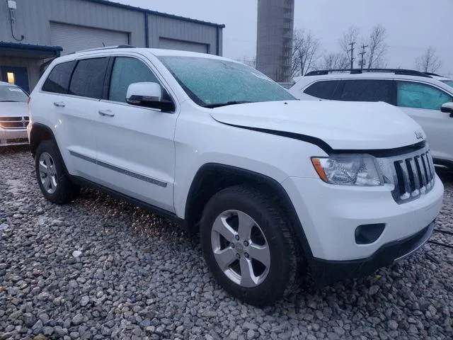 1C4RJFBG4DC607461 2013 2013 Jeep Grand Cherokee- Limited 4