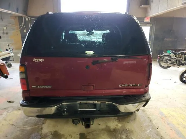 1GNEK13T15J131491 2005 2005 Chevrolet Tahoe- K1500 6