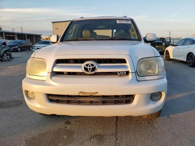 5TDZT38A85S258347 2005 2005 Toyota Sequoia- Limited 5