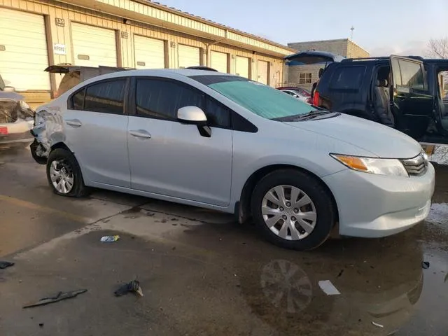 19XFB2F54CE079090 2012 2012 Honda Civic- LX 4