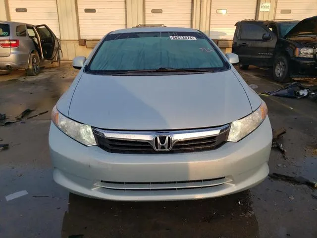 19XFB2F54CE079090 2012 2012 Honda Civic- LX 5