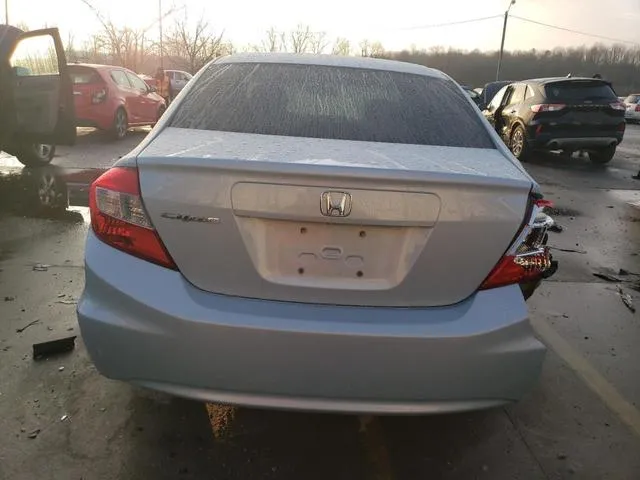 19XFB2F54CE079090 2012 2012 Honda Civic- LX 6