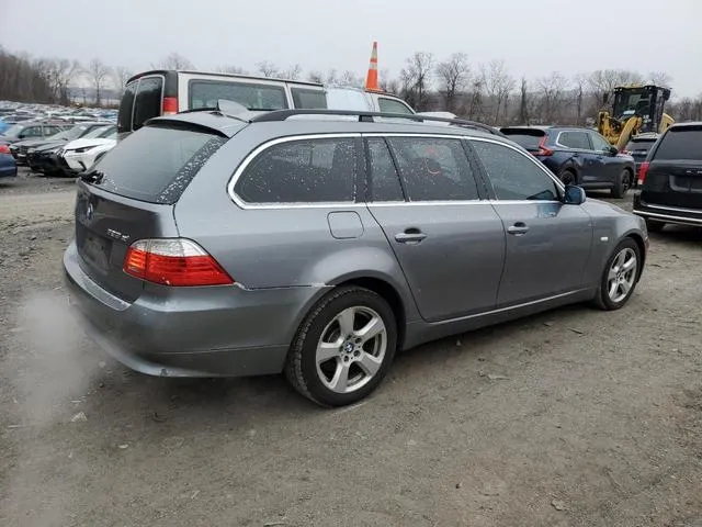 WBAPT73548CX00374 2008 2008 BMW 5 Series- 535 XI 3