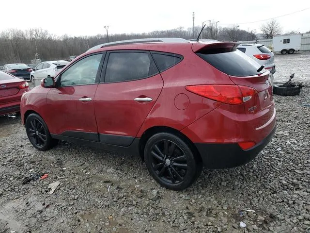 KM8JUCAC0BU191302 2011 2011 Hyundai Tucson- Gls 2