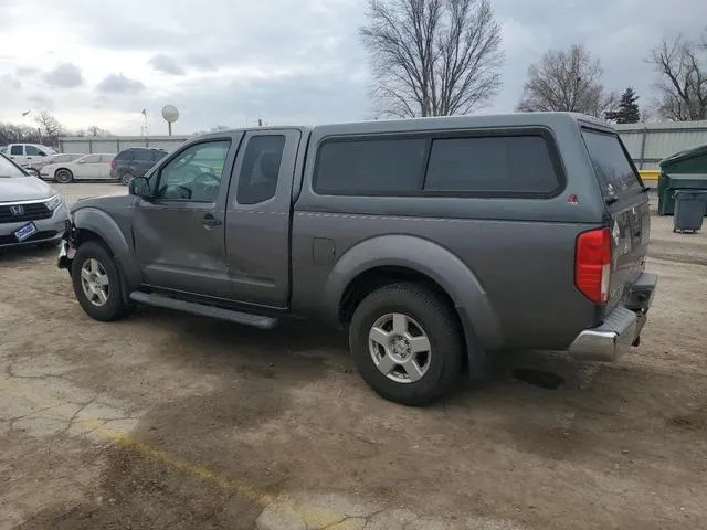 1N6AD06W47C466007 2007 2007 Nissan Frontier- King Cab Le 2