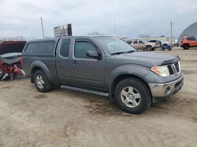 1N6AD06W47C466007 2007 2007 Nissan Frontier- King Cab Le 4