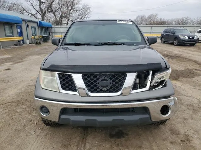 1N6AD06W47C466007 2007 2007 Nissan Frontier- King Cab Le 5