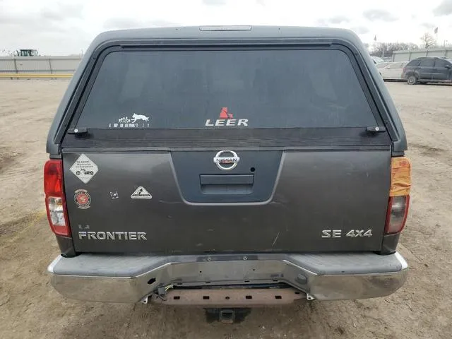 1N6AD06W47C466007 2007 2007 Nissan Frontier- King Cab Le 6