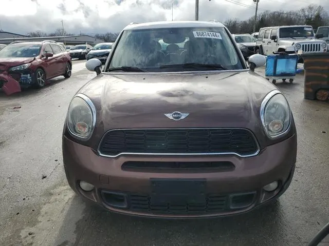 WMWZC5C52DWP33704 2013 2013 Mini Cooper- S Countryman 5