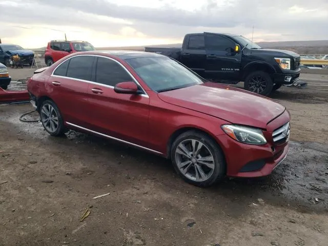 55SWF4KB7GU169070 2016 2016 Mercedes-Benz C-Class- 300 4Matic 4