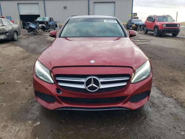 55SWF4KB7GU169070 2016 2016 Mercedes-Benz C-Class- 300 4Matic 5