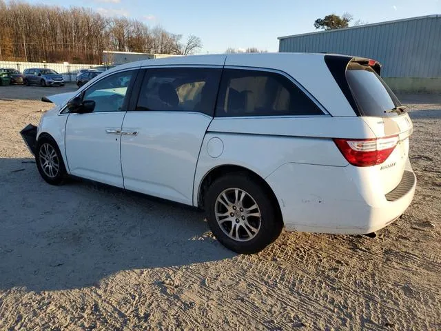 5FNRL5H69DB049015 2013 2013 Honda Odyssey- Exl 2