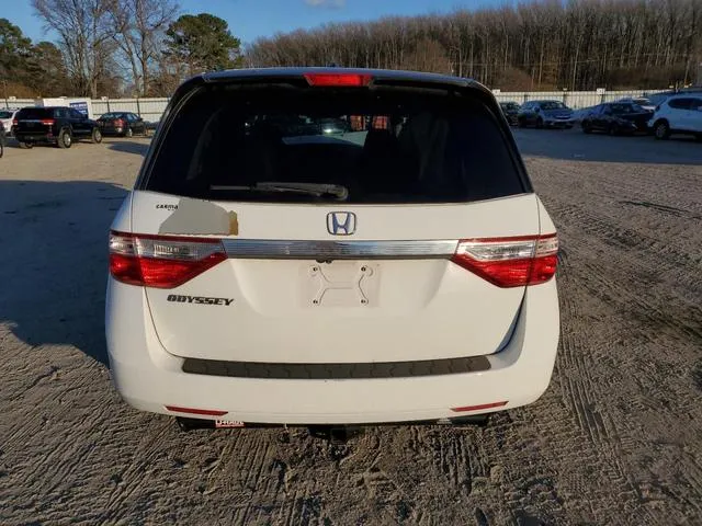 5FNRL5H69DB049015 2013 2013 Honda Odyssey- Exl 6