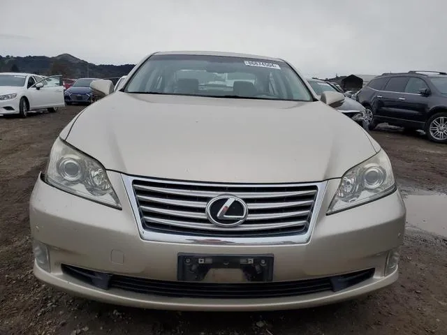 JTHBK1EG0A2412793 2010 2010 Lexus ES- 350 5