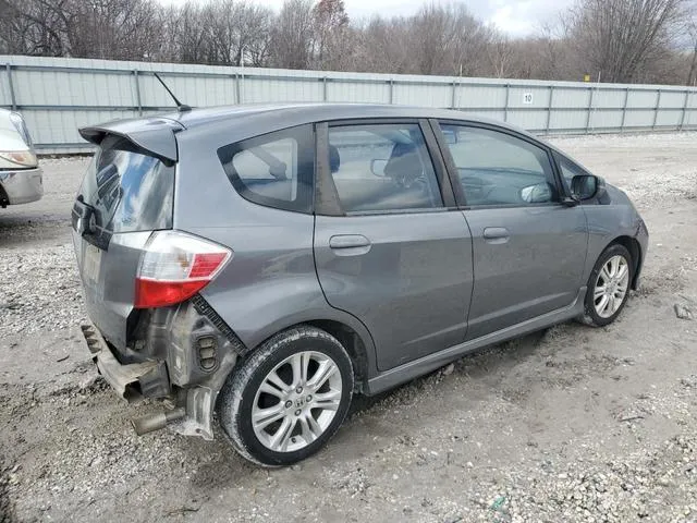 JHMGE8G51BS006945 2011 2011 Honda Fit- Sport 3